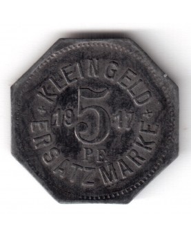 Vokietija. Notgeld 5...