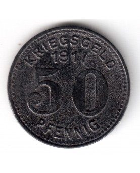 Vokietija. Notgeld 50...
