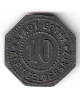 Vokietija. Notgeld 10...