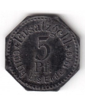 Vokietija. Notgeld 5...
