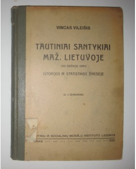 V. Vileišis, "Tautiniai...