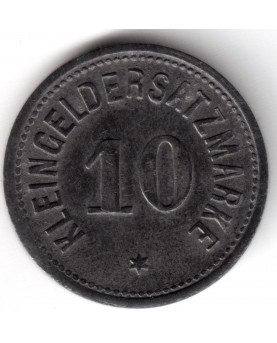 Vokietija. Notgeld 10...