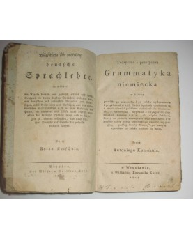 A. Kotschulla, "Gramatyka...