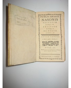 "Publii Ovidii Nasonis....