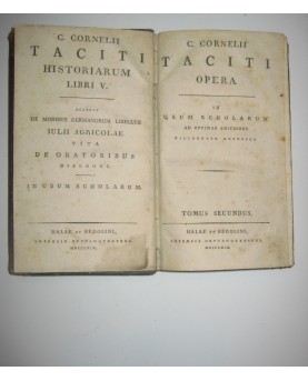C. Cornelli, "Taciti opera"