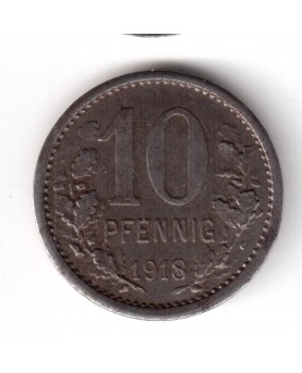 Vokietija. Notgeld 10...