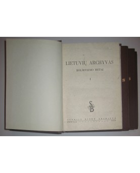 J. Balčiūnas, "Lietuvių...