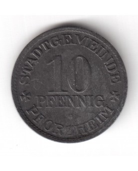 Vokietija. Notgeld 10...