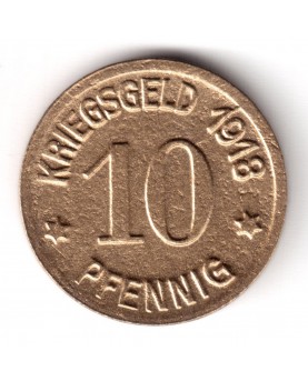 Vokietija. Notgeld 10...