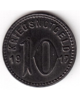 Vokietija. Notgeld 10...