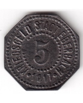 Vokietija. Notgeld 5...