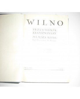 J.Klos, "Wilno. Przewodnik...
