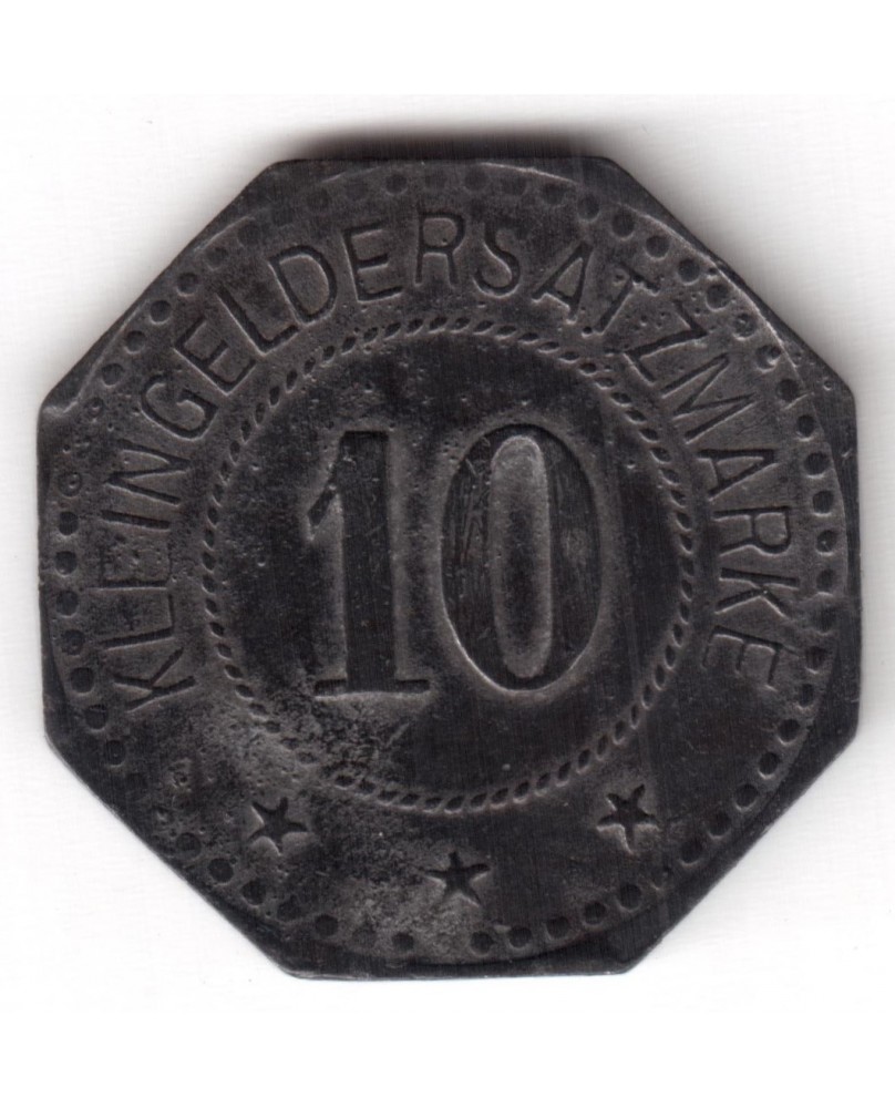 Vokietija. Notgeld 10 Pfennig 1917. Fulda, (N146.1) Vokietija. Notgeld 10 Pfennig 1917. Fulda, (N146.1)
