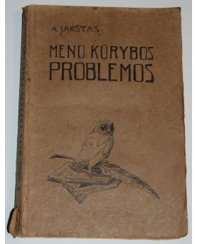A. Jakštas, „Meno kūrybos...