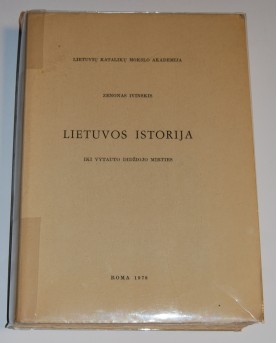 Z. Ivinskis, „Lietuvos...
