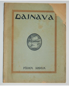 F. Kirša, B. Sruoga, „Dainava“