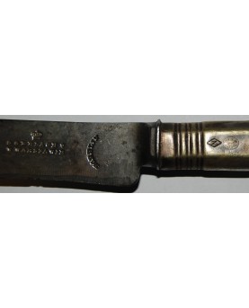 Lenkija. Senovinis peilis, XIX a.