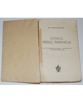 J. Grinius, „Vilniaus meno...