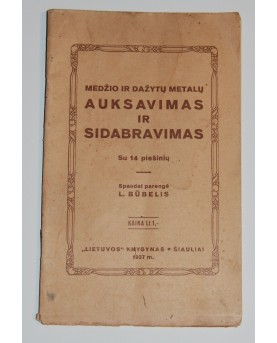 L. Būbelis, “Auksavimas ir...